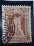 Stamps Peru -  PRO-DESOCUPADOS.