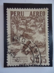 Stamps Peru -  Guanay-Principal Productor del Guano de Isla.