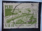 Stamps Peru -  Matarani- Nuevo puerto Comercial del Sur