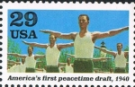 Stamps United States -  A WORLD AT WAR