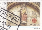 Stamps Spain -  XACOBEO-99         (P)