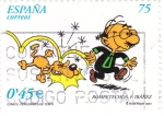 Stamps Spain -  Cómics -Personajes del Tebeo- ROMPETECHOS       (p)