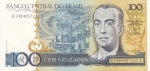 monedas del Mundo : America : Brasil :  BILLETE DE BRASIL- Juscelino Kubitschek 