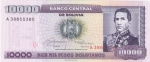 monedas de America - Bolivia -  BILLETE DE BOLIVIA