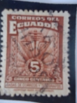 Sellos de America - Ecuador -  Casas de Correos y Telégrafos