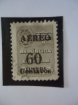 Stamps : America : Ecuador :  Rep. del Ecuador. Servicio Consular. Timbre