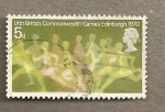 Stamps United Kingdom -  Juegos Commonwealth