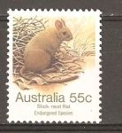 Sellos de Oceania - Australia -  ANIMALES
