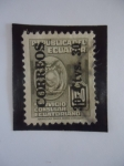 Stamps Ecuador -  Rep. del Ecuador. Servicio Consular.Correos.