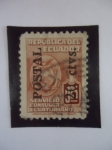 Sellos de America - Ecuador -  Rep. del Ecuador. Servicio Consular.Postal.