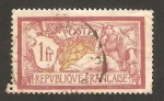 Stamps France -  121 - Modelo Merson