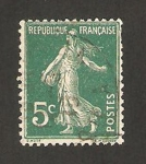 Stamps France -  Sembrando