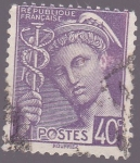 Stamps France -  413 - Dios Mercurio