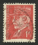 Stamps France -  514 - Mariscal Petain