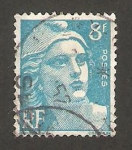 Stamps France -  810 - Marianne de Gandon