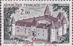 Sellos de Europa - Francia -  1726 - Castillo de Bazoches de Morvand