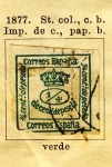 Sellos de Europa - Espa�a -  Edicion 1877