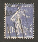 Stamps : Europe : France :  279 - Sembrando