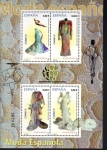 Sellos del Mundo : Europa : Espaa : 2009 MODA ESPAÑOLA - MUSEO MANUEL PIÑA