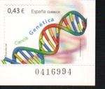Stamps Spain -  2009 CIENCIA GENETICA