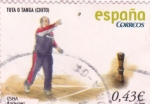 Stamps Spain -  TUTA O TANGA( Chito)      (P)
