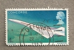 Stamps United Kingdom -  Concorde