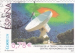 Stamps Spain -  Ciencias de la Tierra y del Universo, centro Astronómico de Yepes   (P)