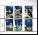 Stamps Spain -  FAROS 2010