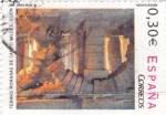 Stamps Spain -  Termas Romanas de Campo Valdes (Gijón)    (P)