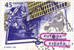 Stamps Spain -  Satélite -OLIMPUS       (P)