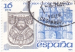 Stamps Spain -  MC  Aniversario de la Ciudad de Burgos     (P)