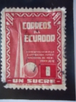 Stamps : America : Ecuador :  Exposición Internacional de New York