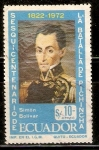 Stamps Ecuador -  SIMÒN  BOLIVAR
