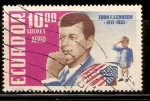Stamps : America : Ecuador :  JOHN  F.  KENNEDY