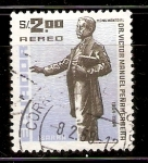 Stamps : America : Ecuador :  MONUMENTO  DE  VICTOR  MANUEL  PEÑAHERRERA