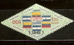 Stamps Ecuador -  BANDERAS