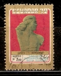 Stamps Ecuador -  CACIQUE  LEMPIRA