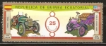 Stamps : Africa : Equatorial_Guinea :  AUTOMÒVILES  ANTIGUOS