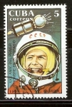Stamps Cuba -  YURI  GAGARIN