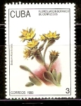 Stamps : America : Cuba :  SEDUM  ALLANTO IDES