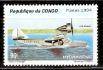 Stamps Republic of the Congo -  E-59  AVIÒN  RUSO