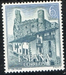 Sellos de Europa - Espa�a -  1884- Castillos de España. Frías ( Burgos ).