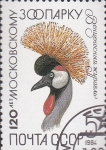 Stamps Russia -  120 aniversario del zoo de moscu