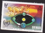 Stamps Grenada -  meteorologia