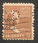 Stamps United States -  370 - Martha Washington
