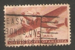 Stamps United States -  29 - Avión bimotor