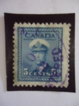 Sellos de America - Canad� -  King George VI - (SG 381)