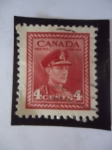 Stamps : America : Canada :  King George VI - (SG 377)