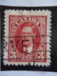 Stamps Canada -  King George VI