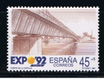 Sellos de Europa - Espa�a -  Edifil  3102  Exposición Unoversal de Sevilla 1992.  